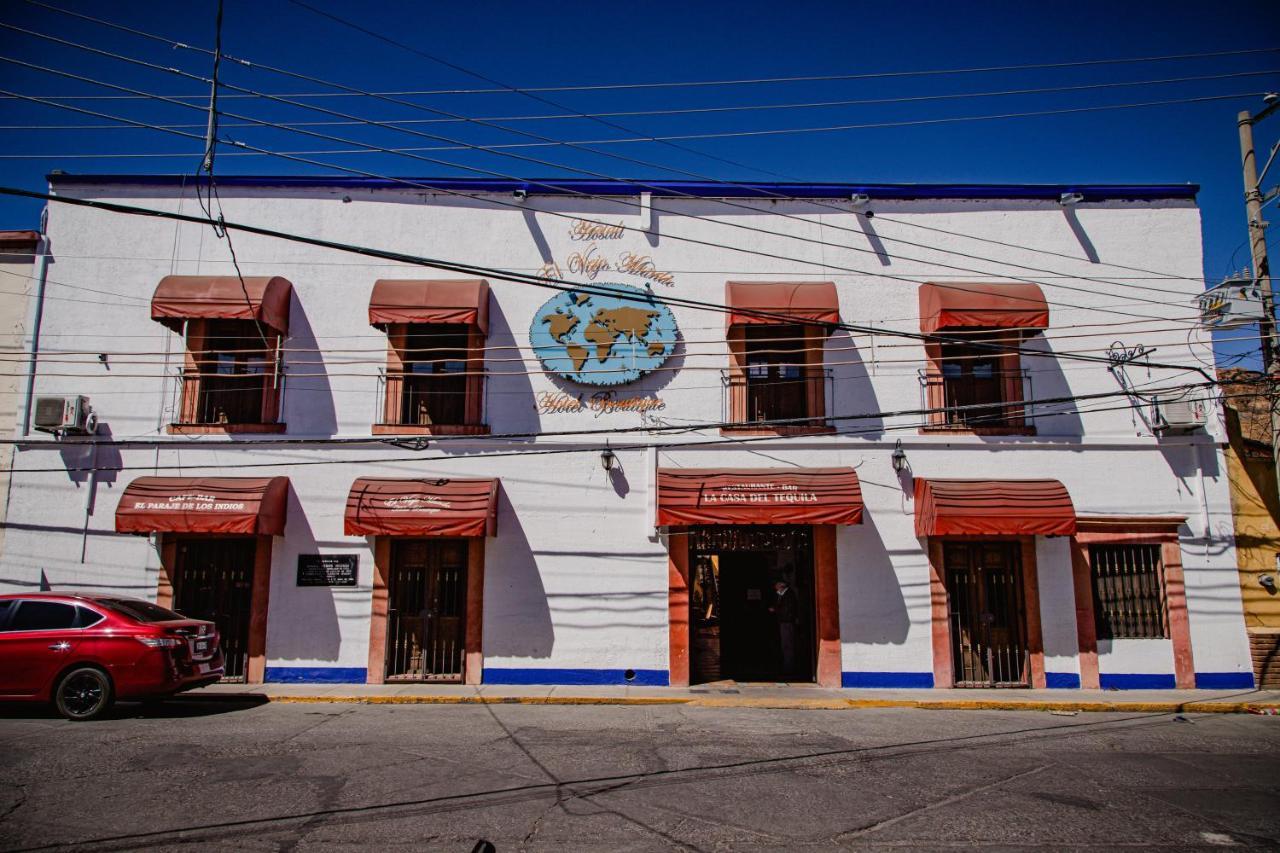 Hotel Boutique El Viejo Mundo Hidalgo del Parral Exterior photo