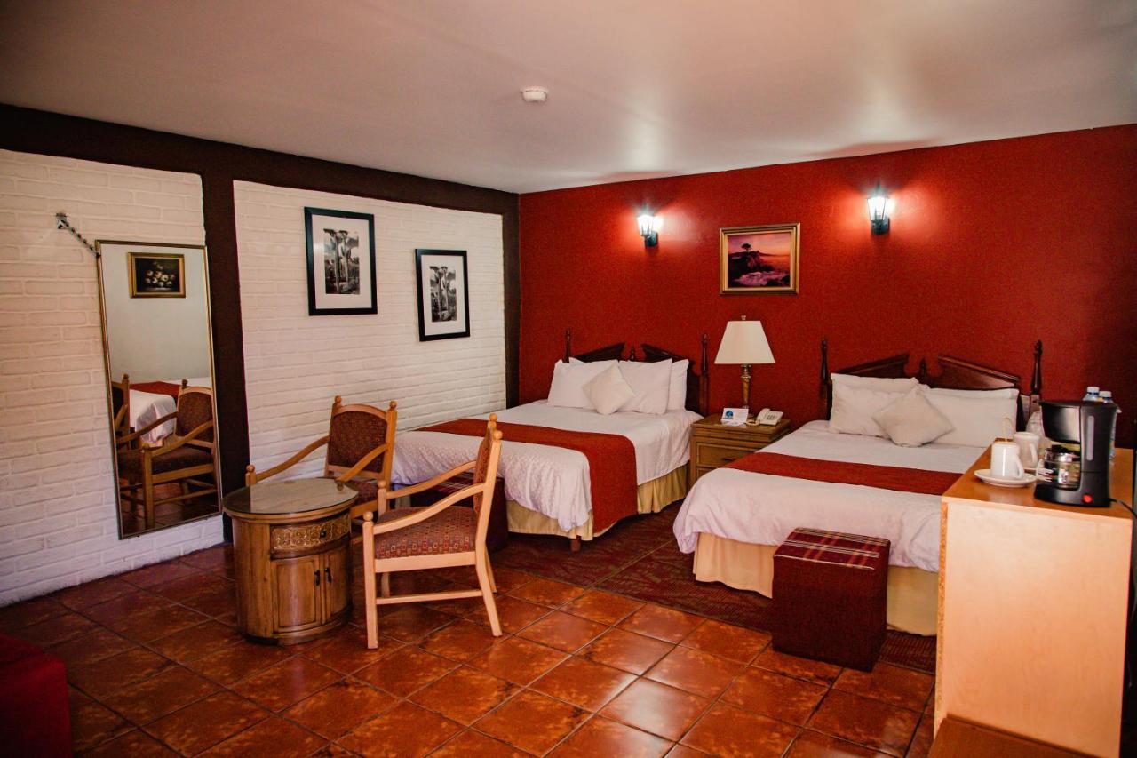 Hotel Boutique El Viejo Mundo Hidalgo del Parral Exterior photo