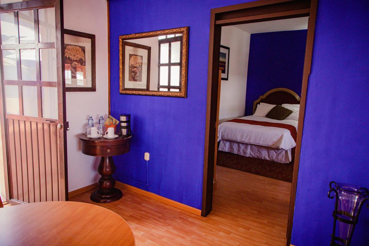 Hotel Boutique El Viejo Mundo Hidalgo del Parral Exterior photo