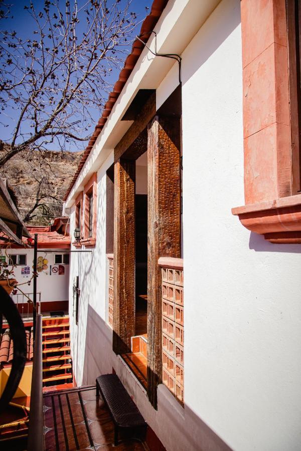 Hotel Boutique El Viejo Mundo Hidalgo del Parral Exterior photo
