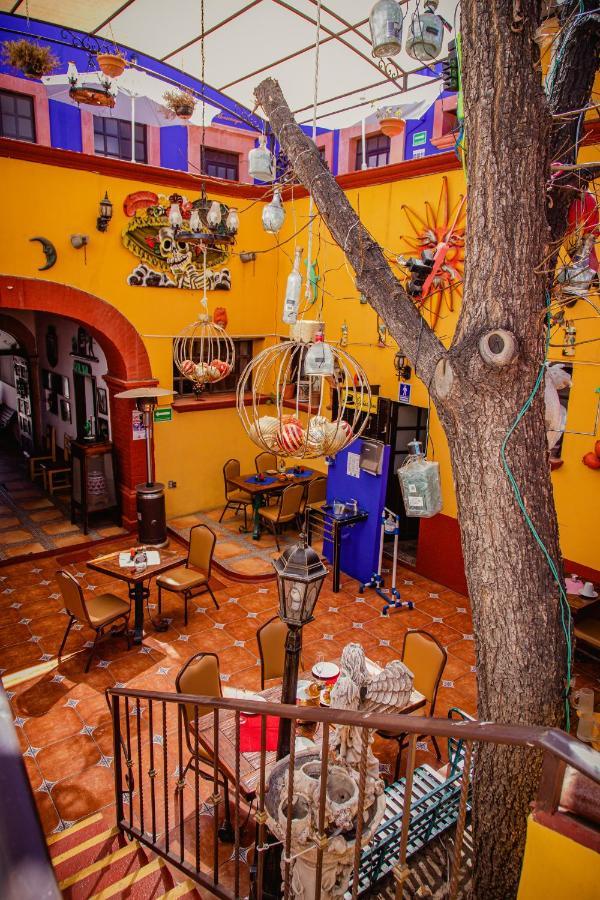 Hotel Boutique El Viejo Mundo Hidalgo del Parral Exterior photo