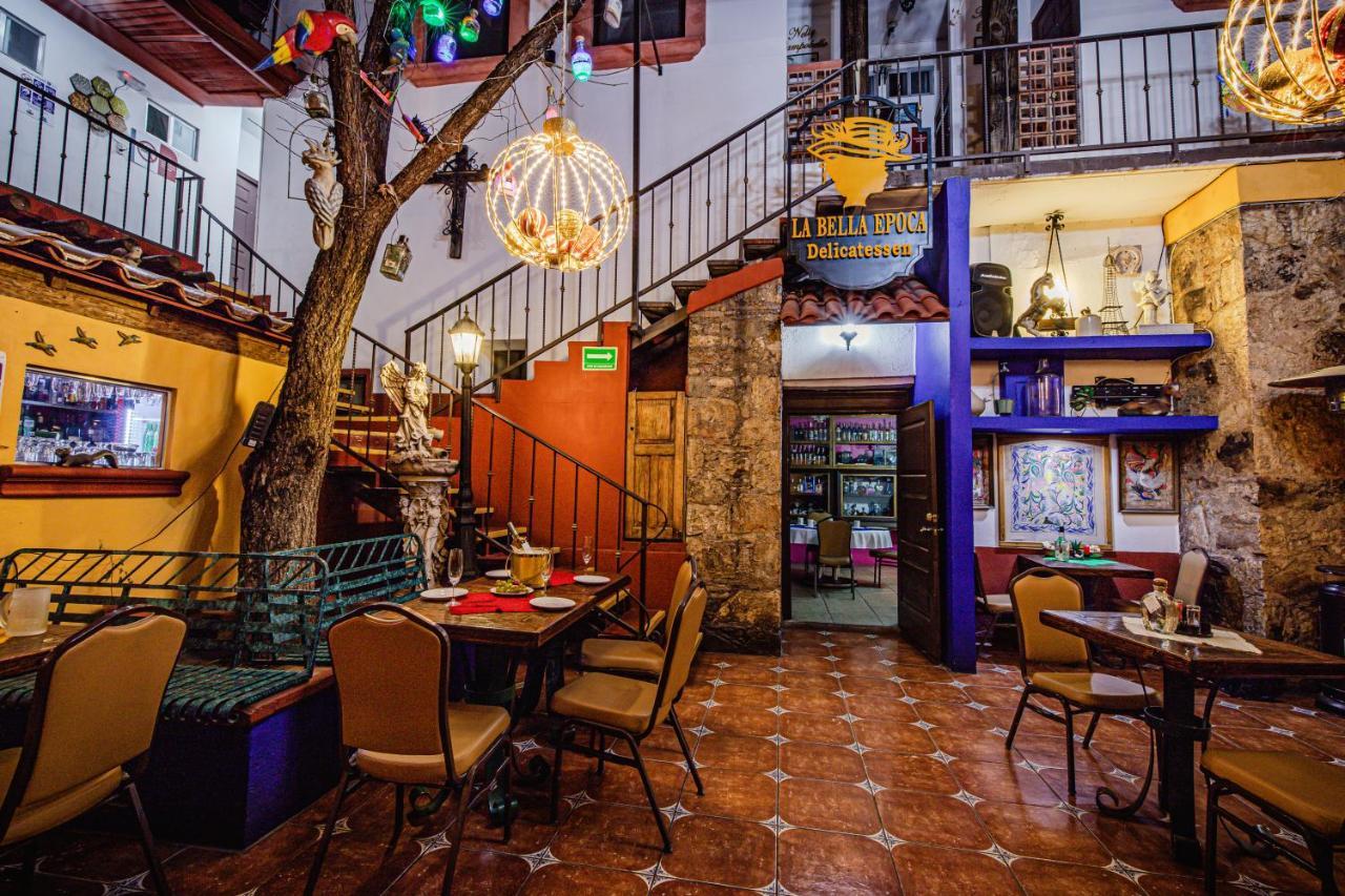 Hotel Boutique El Viejo Mundo Hidalgo del Parral Exterior photo