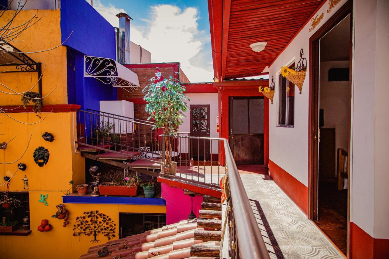 Hotel Boutique El Viejo Mundo Hidalgo del Parral Exterior photo