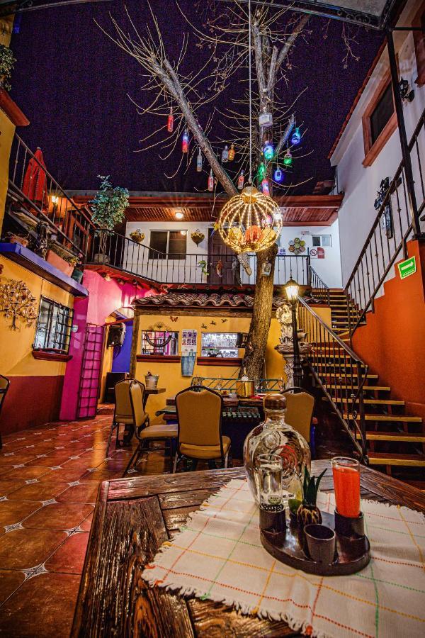 Hotel Boutique El Viejo Mundo Hidalgo del Parral Exterior photo
