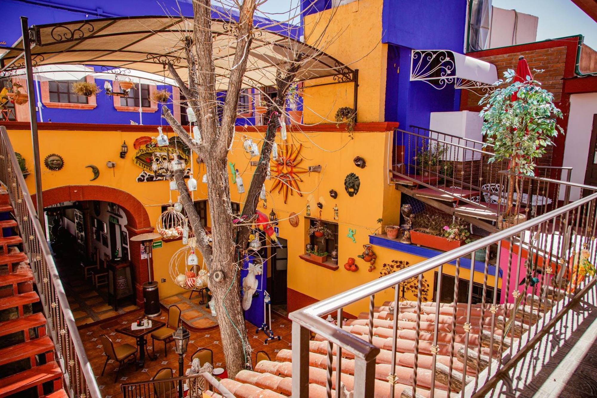 Hotel Boutique El Viejo Mundo Hidalgo del Parral Exterior photo