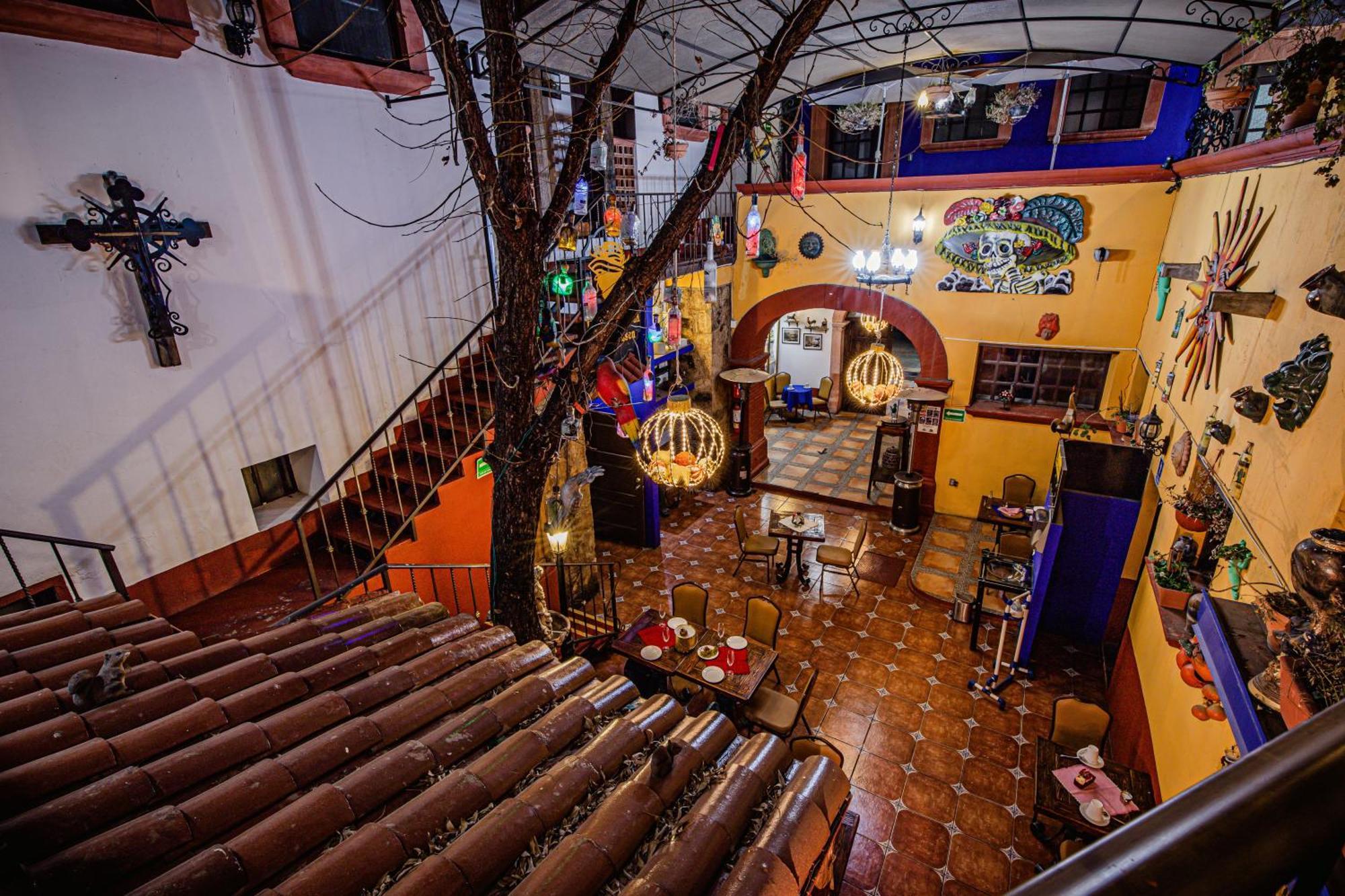 Hotel Boutique El Viejo Mundo Hidalgo del Parral Exterior photo