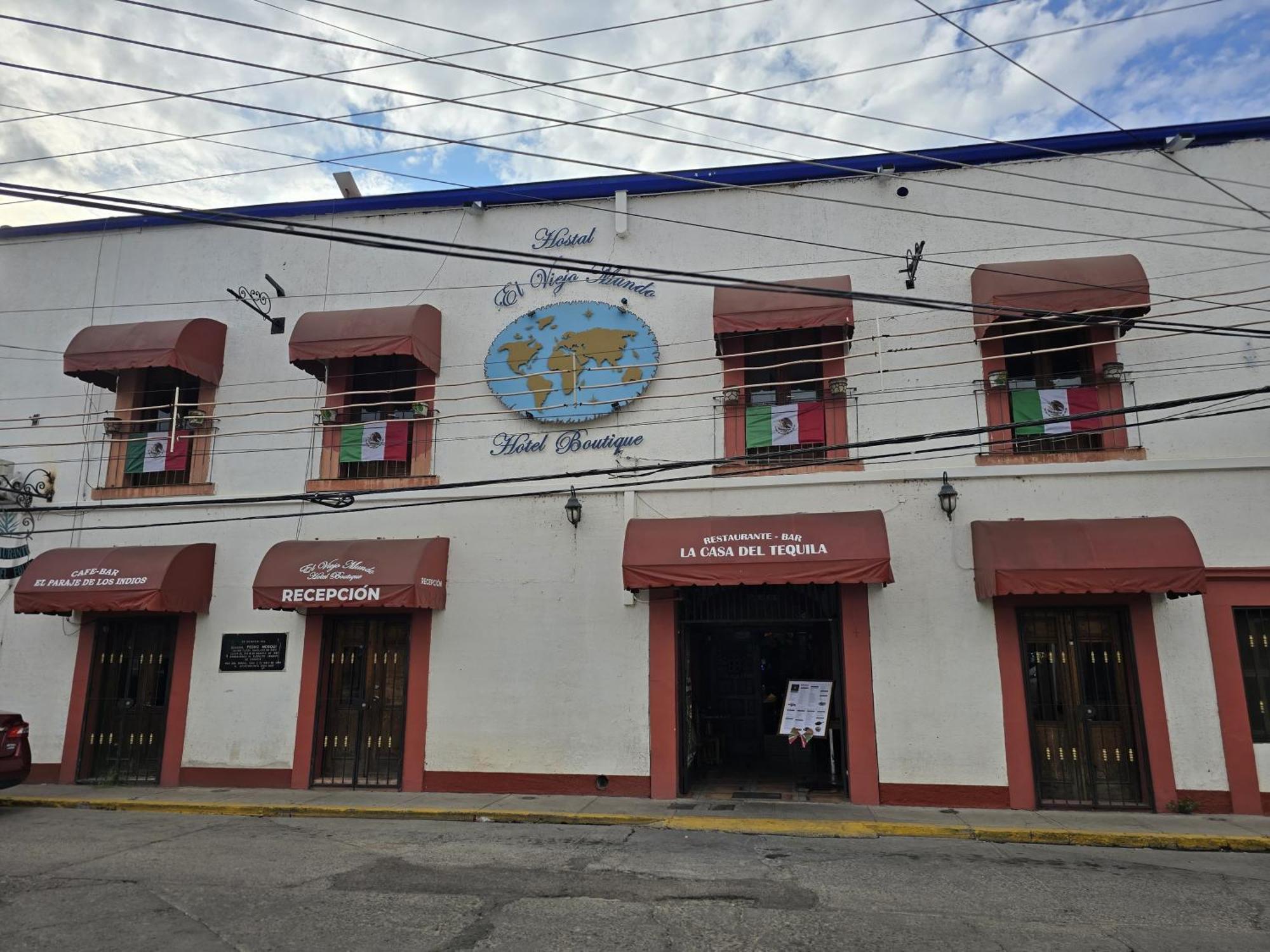 Hotel Boutique El Viejo Mundo Hidalgo del Parral Exterior photo